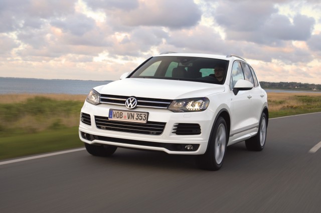 Volkswagen Touareg 2014