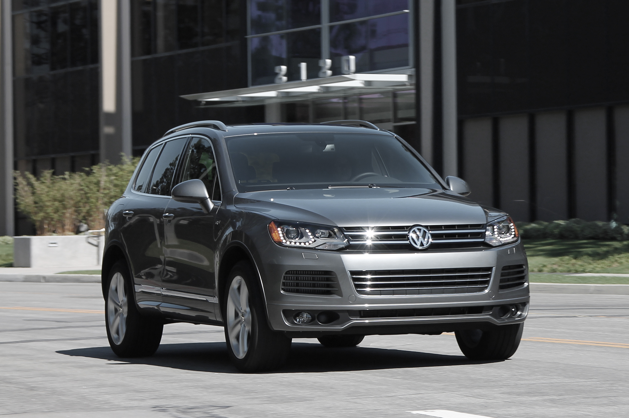 Volkswagen Touareg 2014