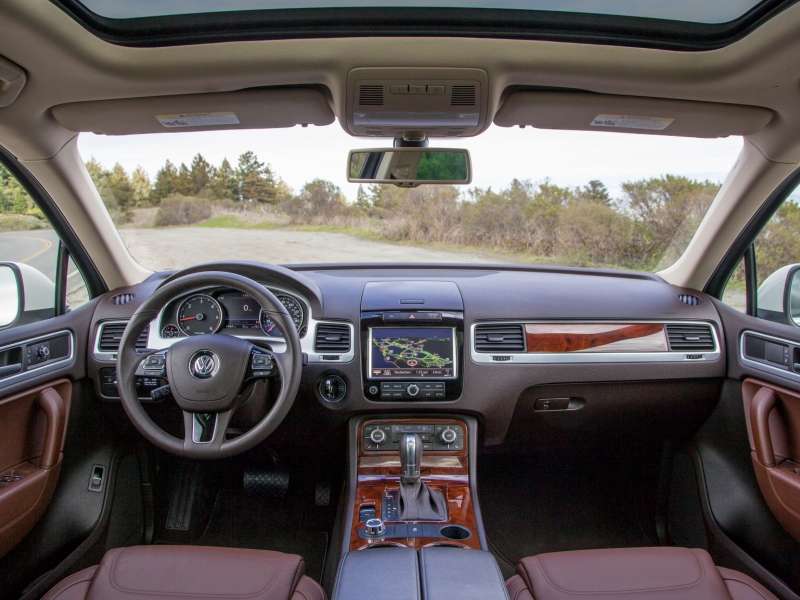 Volkswagen Touareg 2014