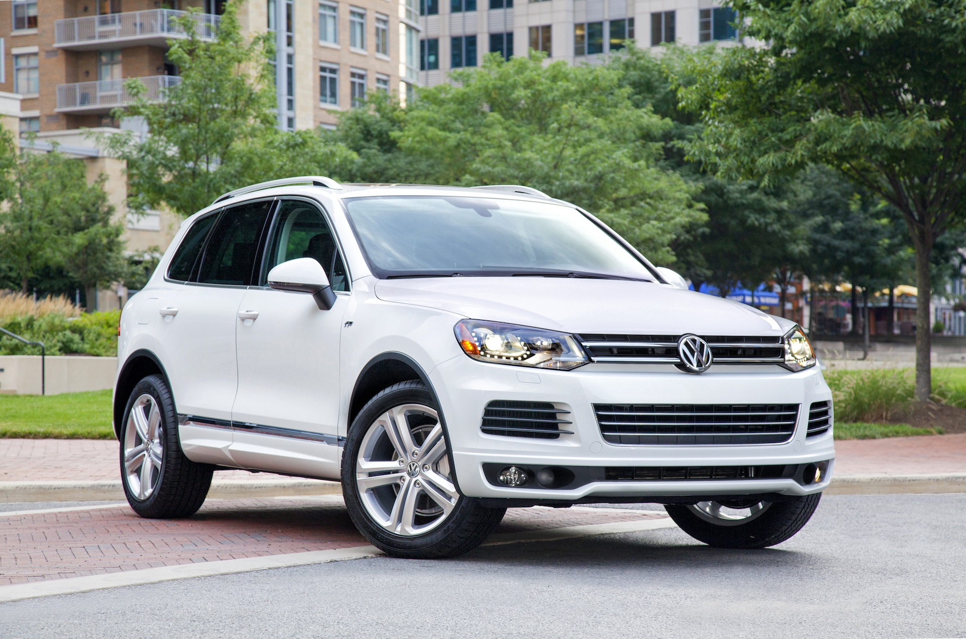 Volkswagen Touareg 2014
