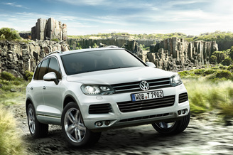 Volkswagen Touareg 2014