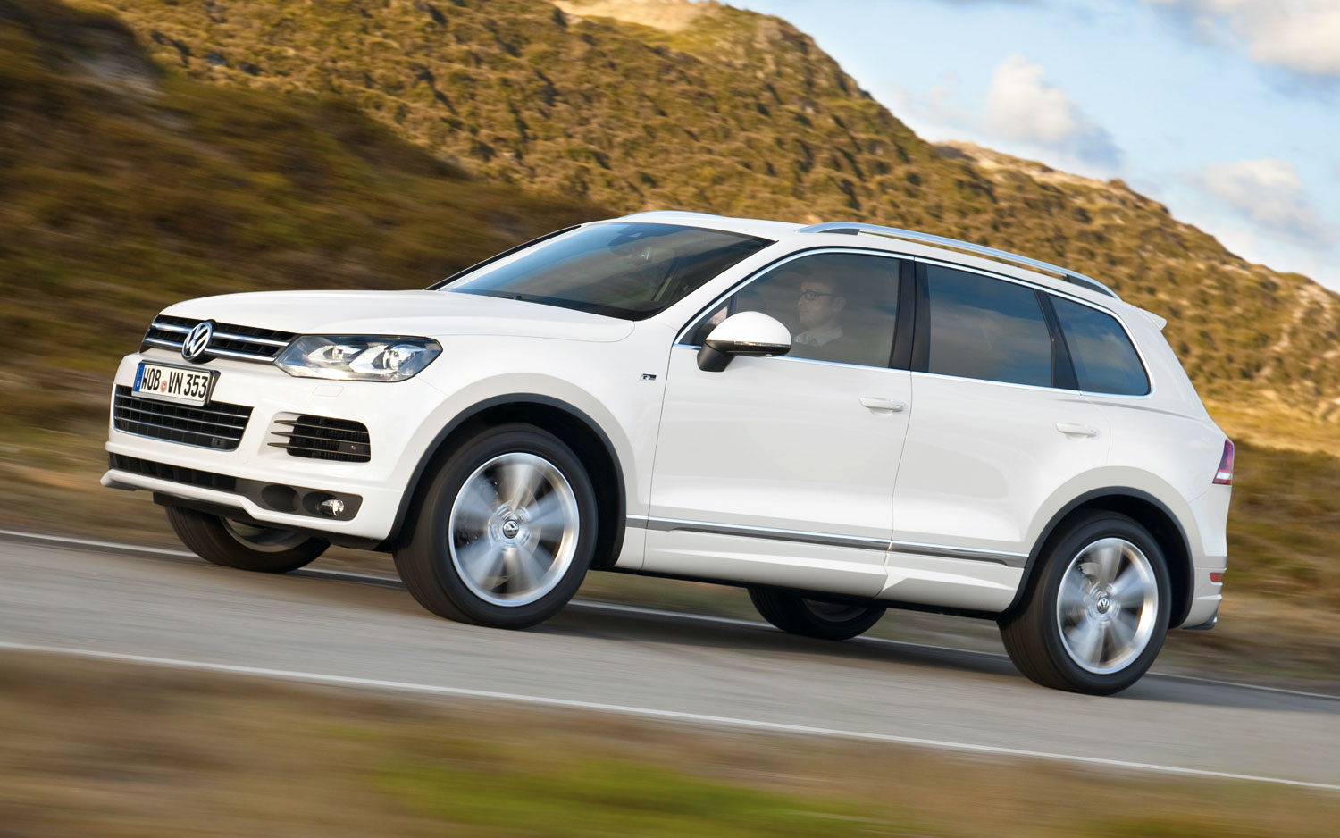 Volkswagen Touareg 2014