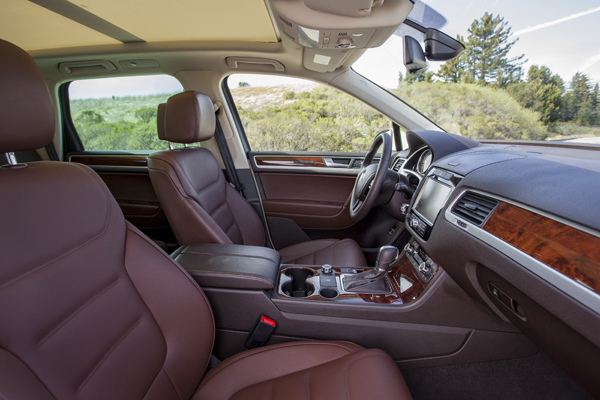 Volkswagen Touareg 2014
