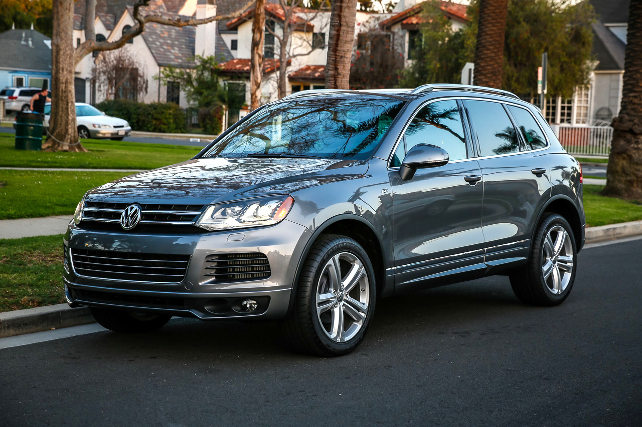 Volkswagen Touareg 2014