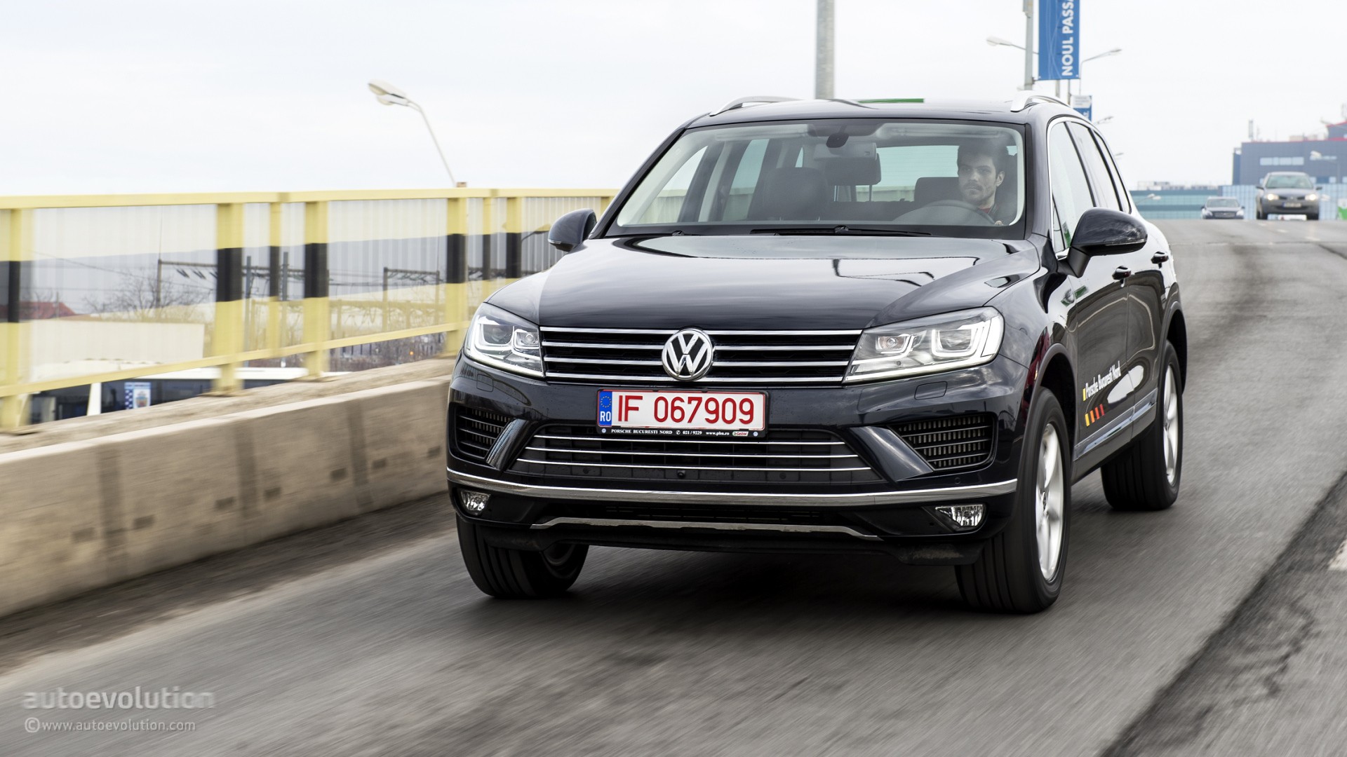 Volkswagen Touareg 2015