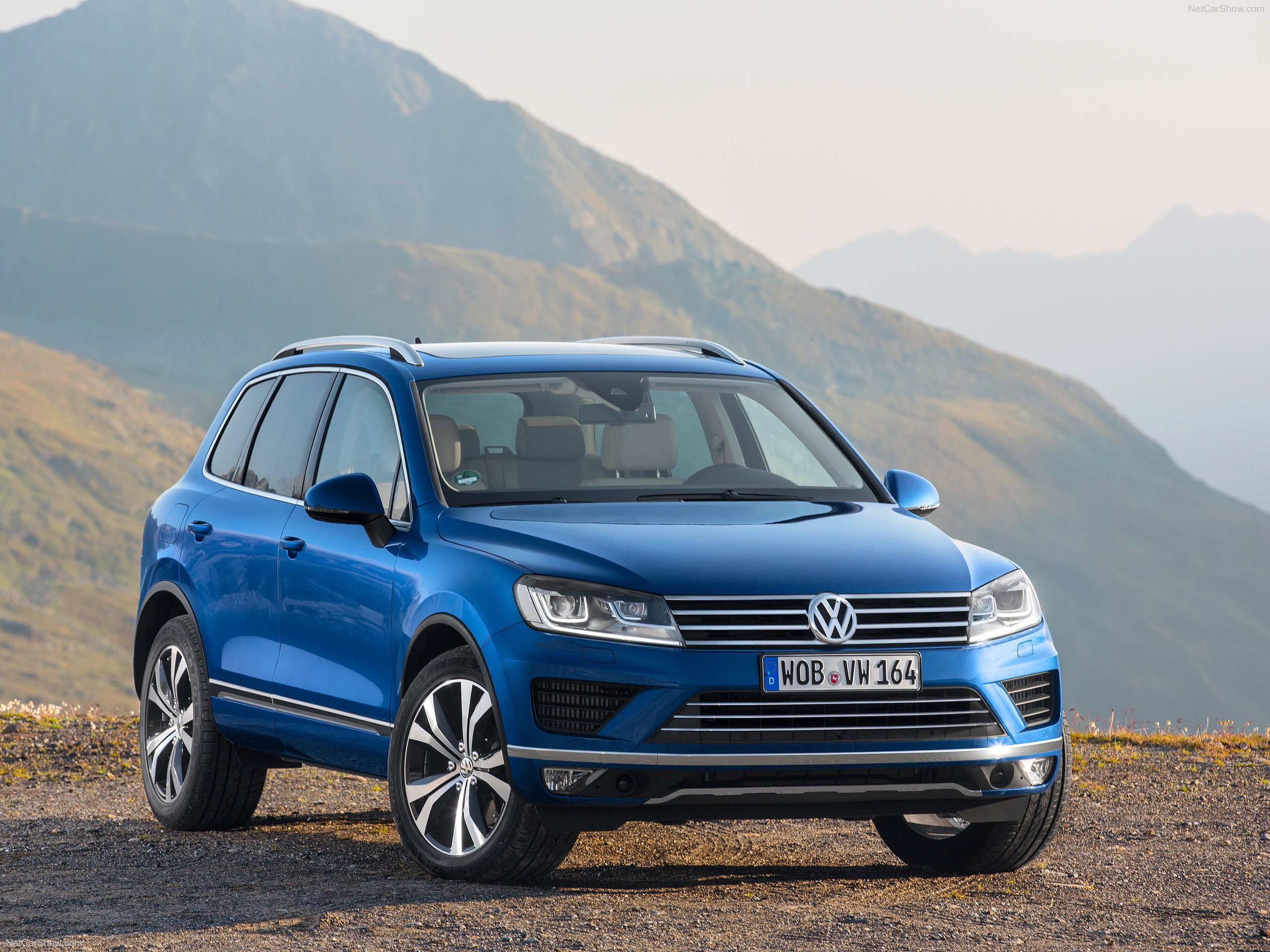 Volkswagen Touareg 2015
