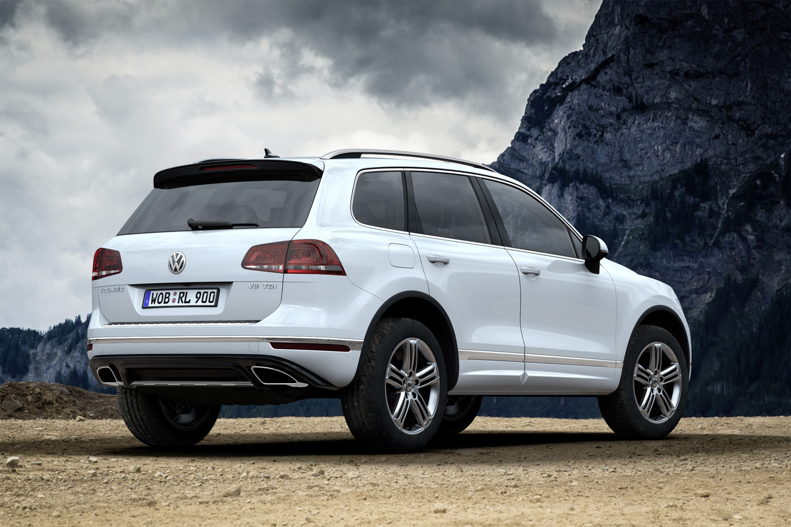Volkswagen Touareg 2015