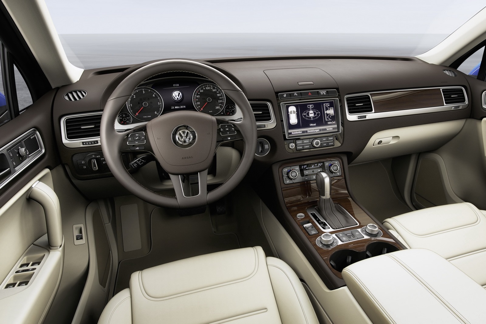 Volkswagen Touareg 2015