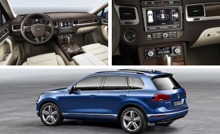 Volkswagen Touareg 2015