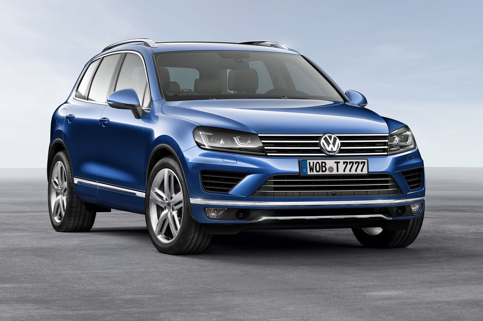 Volkswagen Touareg 2015