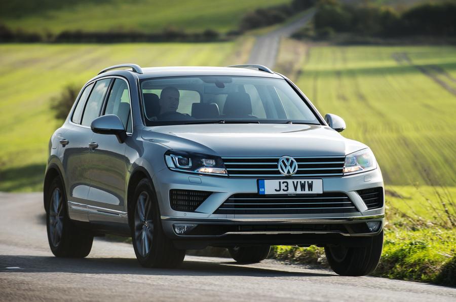 Volkswagen Touareg 2015