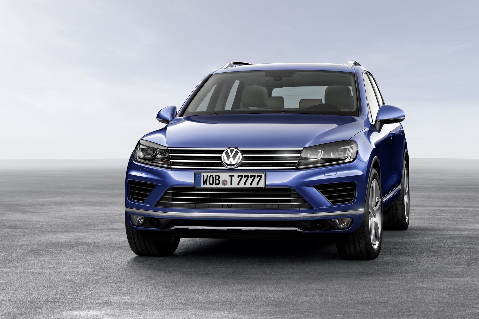 Volkswagen Touareg 2015