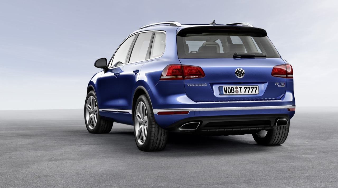 Volkswagen Touareg 2016