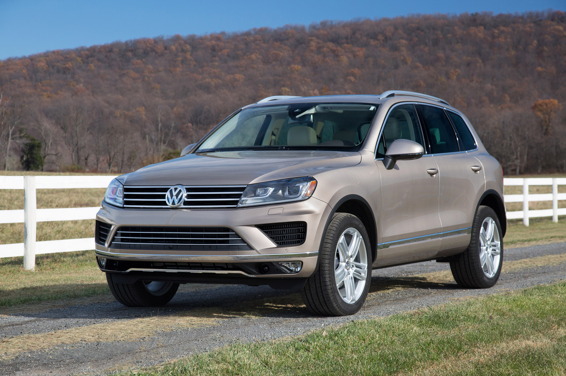 Volkswagen Touareg 2016