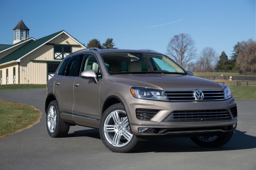 Volkswagen Touareg 2016