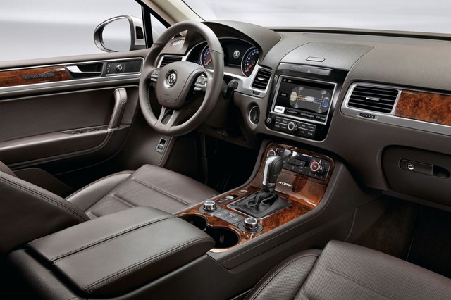Volkswagen Touareg 2016