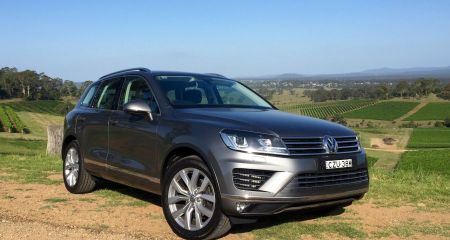 Volkswagen Touareg 2016