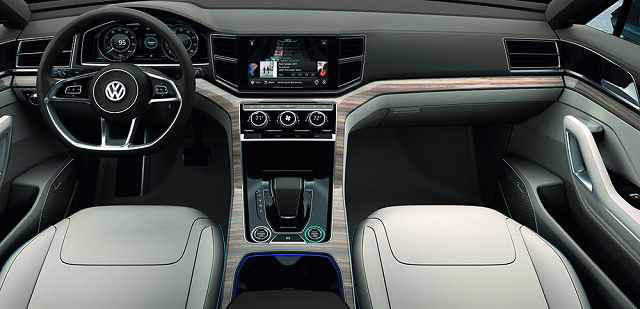 Volkswagen Touareg 2016