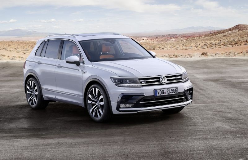 Volkswagen Touareg 2017