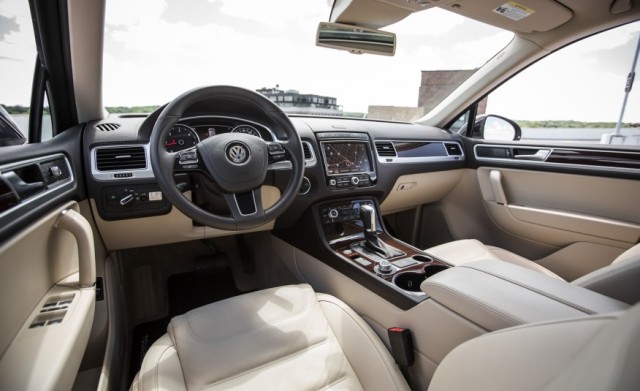 Volkswagen Touareg 2017