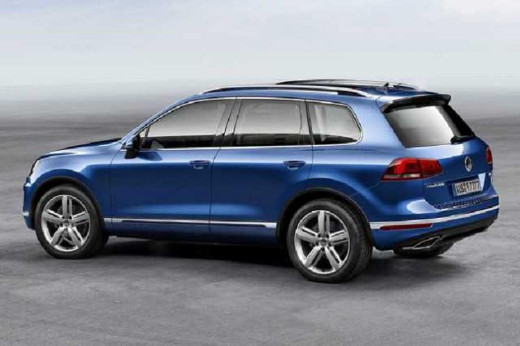 Volkswagen Touareg 2017