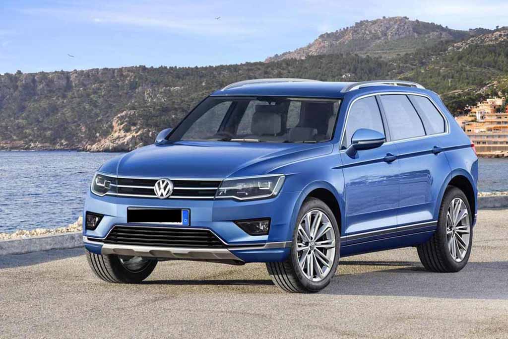 Volkswagen Touareg 2017