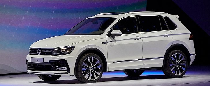Volkswagen Touareg 2017
