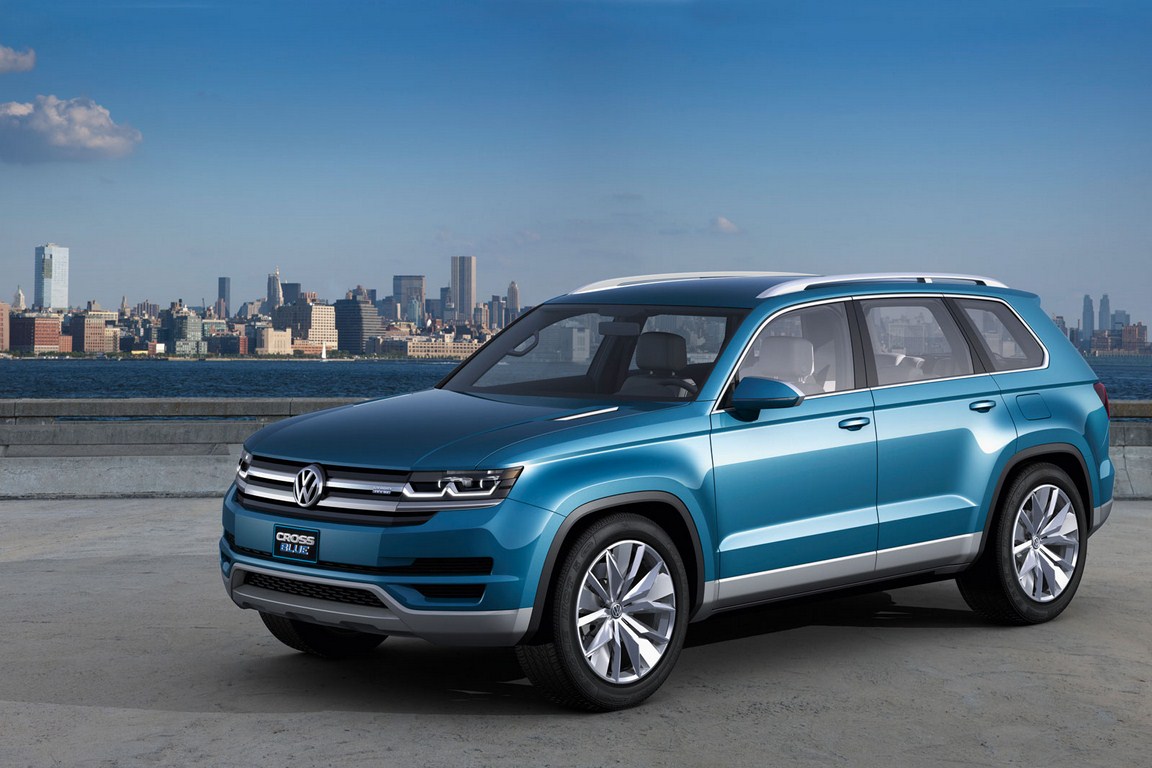 Volkswagen Touareg 2017