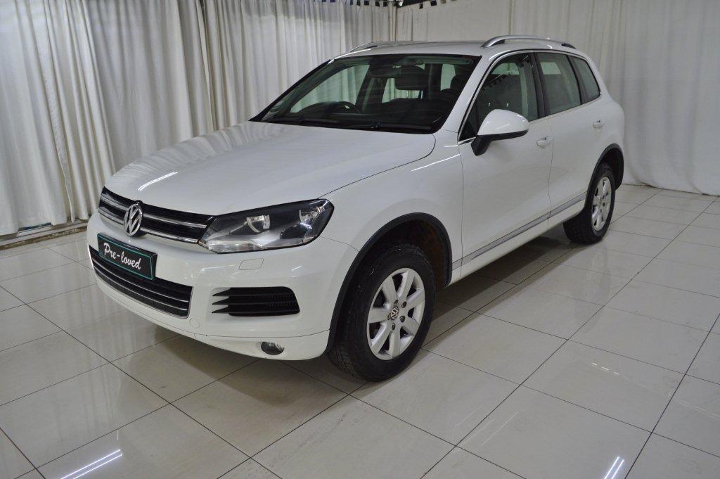 Volkswagen Touareg 3.0 V6 Tdi Tiptronic