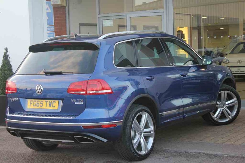 Volkswagen Touareg 3.0 V6 Tdi Tiptronic