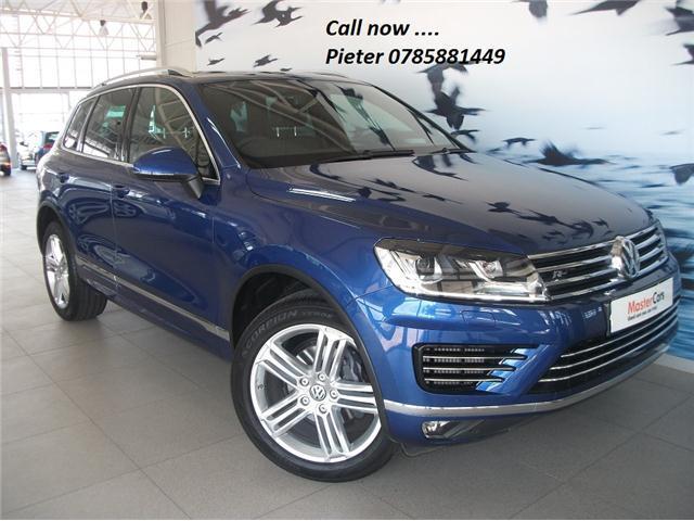 Volkswagen Touareg 3.0 V6 Tdi Tiptronic