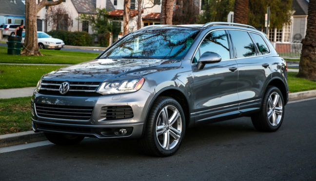 Volkswagen Touareg 3.0 V6 Tdi Tiptronic