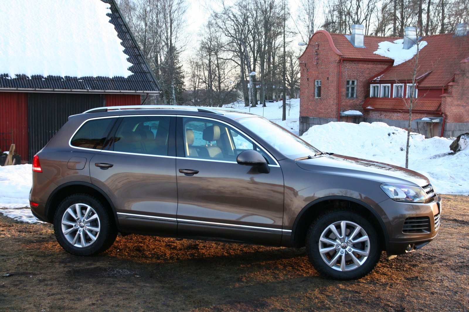 Volkswagen Touareg 3.0 V6 Tdi Volkswagen Touareg 3.0 V6 Tdi