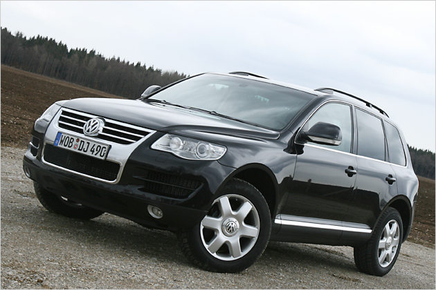 Volkswagen Touareg 3.0 V6 Tdi