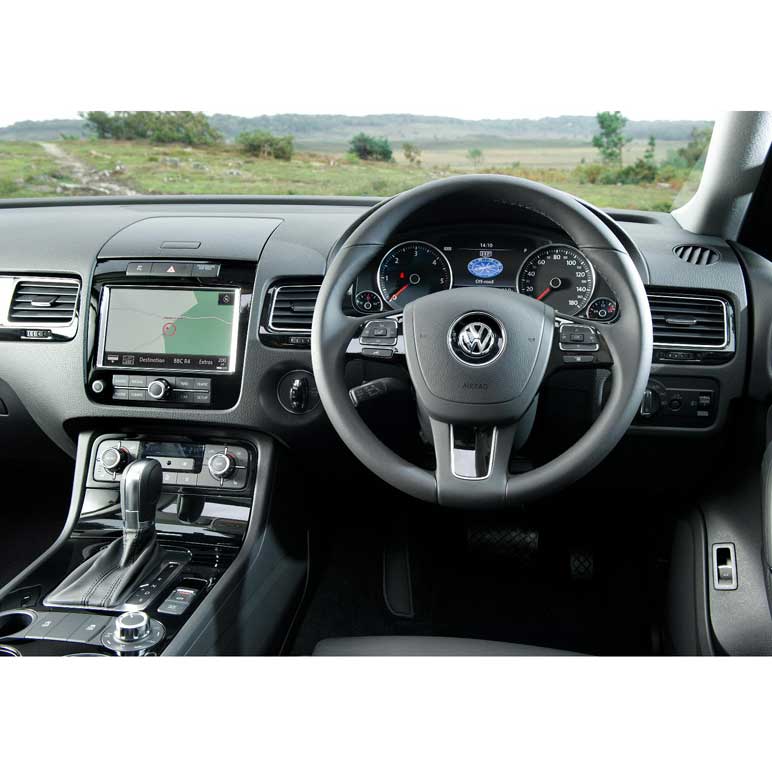 Volkswagen Touareg 3.0 V6 Tsi Hybrid