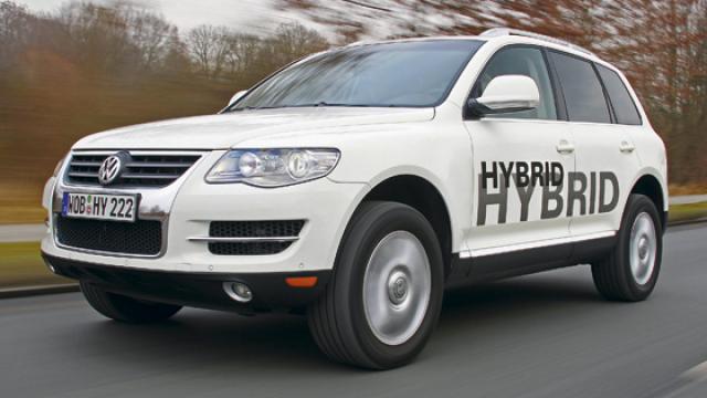Volkswagen Touareg 3.0 V6 Tsi Hybrid
