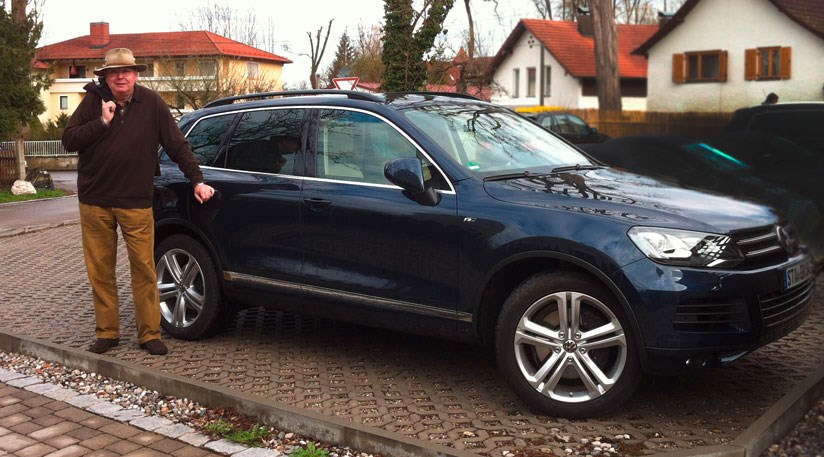 Volkswagen Touareg 3.0