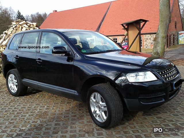 Volkswagen Touareg 3.2