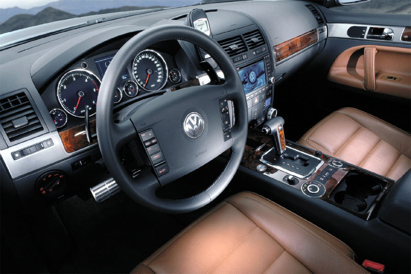 Volkswagen Touareg 3.2