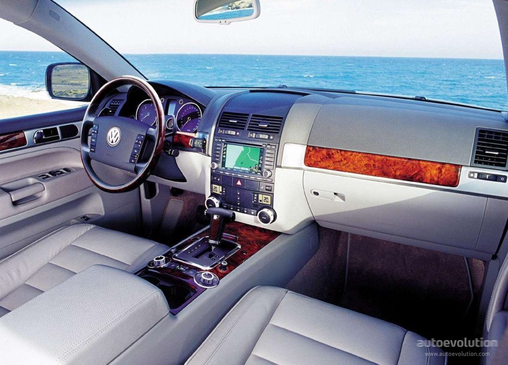 Volkswagen Touareg 3.2
