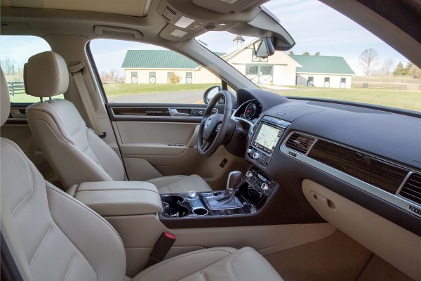 Volkswagen Touareg 3.6