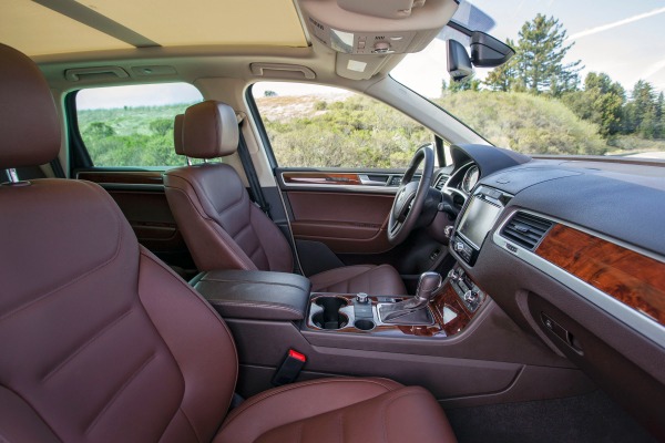 Volkswagen Touareg 3.6
