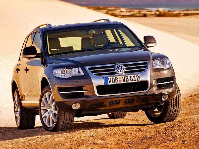 Volkswagen Touareg 3.6