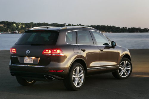 Volkswagen Touareg 3.6