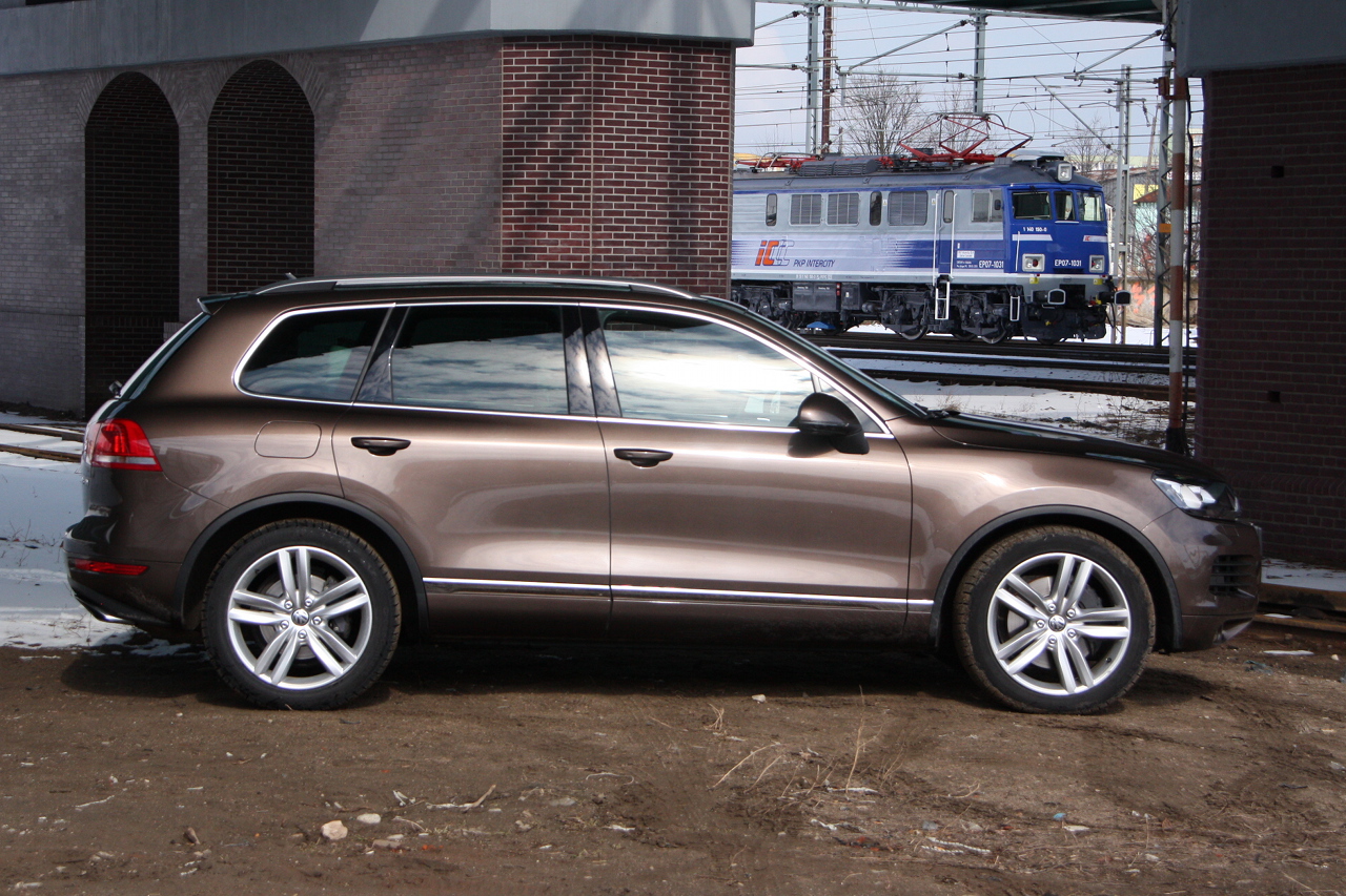 Volkswagen Touareg 4.2 V8 Tdi
