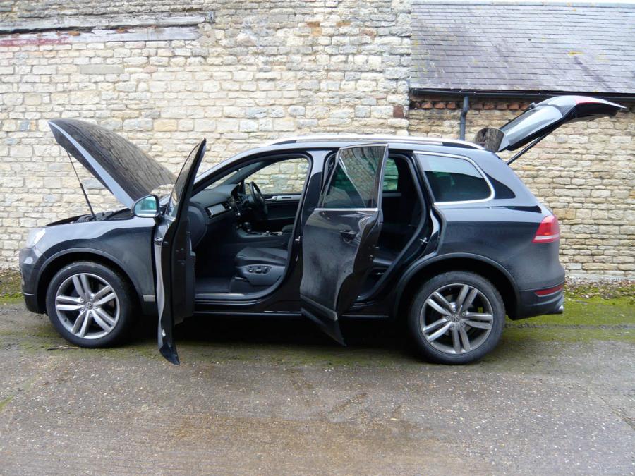 Volkswagen Touareg 4.2 V8 Tdi