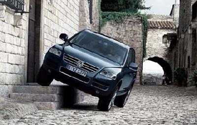 Volkswagen Touareg 4.2 V8