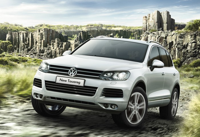 Volkswagen Touareg 4.2 V8 Volkswagen Touareg 4.2 V8