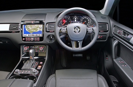 Volkswagen Touareg 4.2 V8