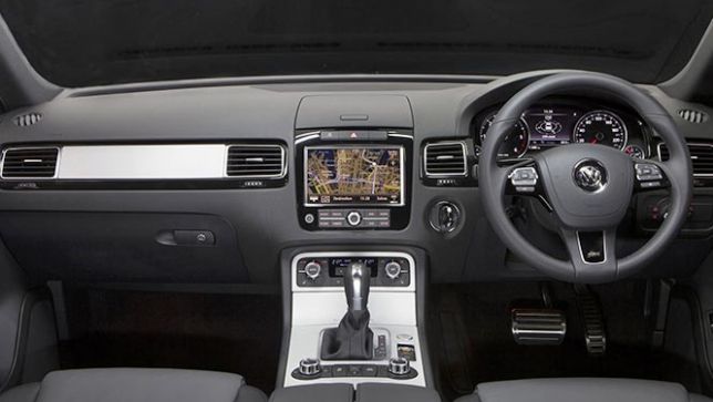 Volkswagen Touareg 4.2